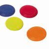 Gummi Frisbee | Vilkårlig farge  Ø 19 cm