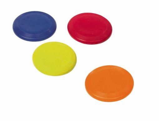 Gummi Frisbee | Vilkårlig farge  Ø 19 cm