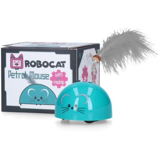 Robocat mouse Blue