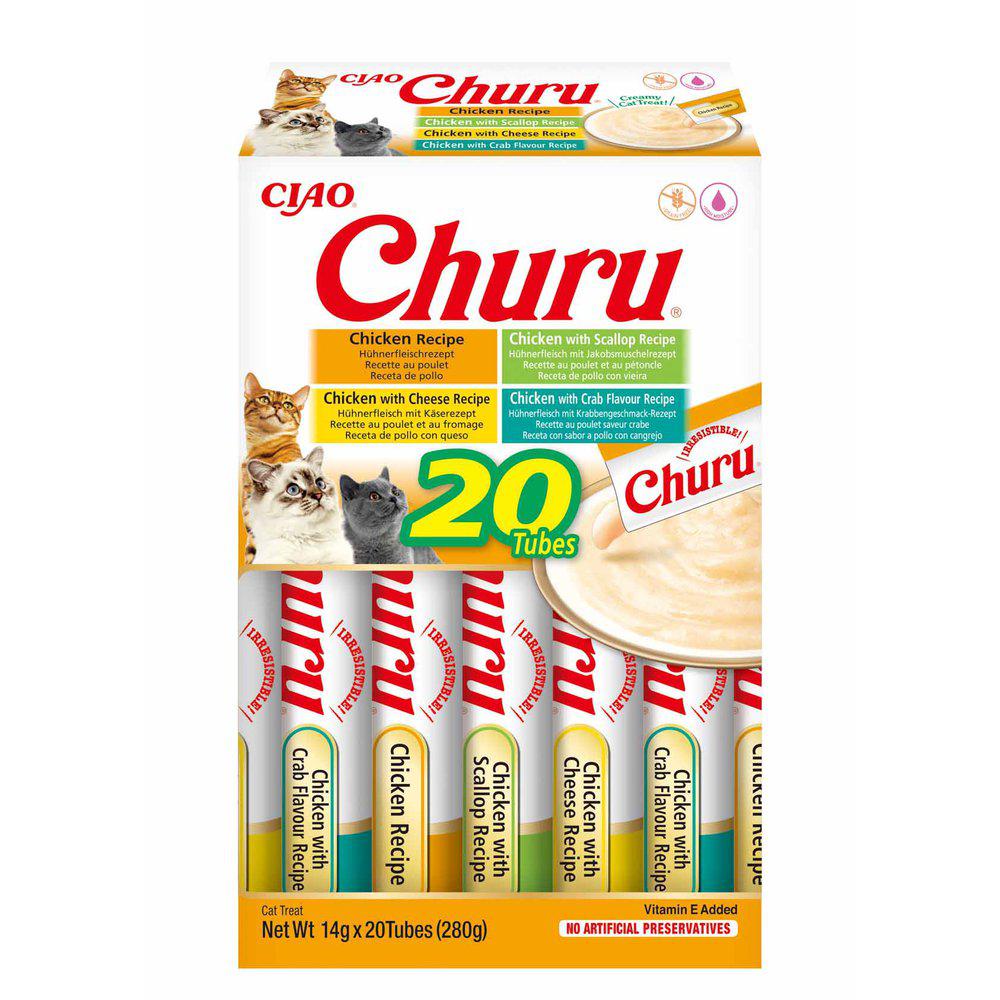 Churu Chicken Varieties 20stk.