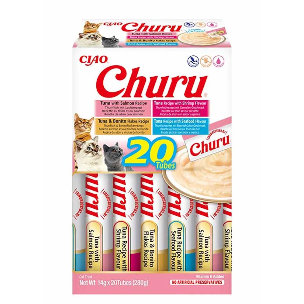 Churu Seafood Varieties 20stk.