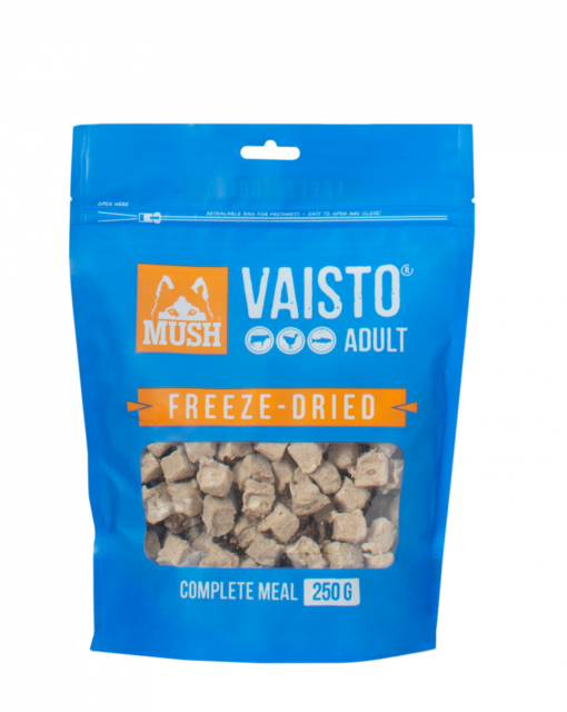 Mush Frysetørket Vaisto Blue 250 g