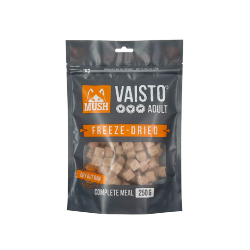 Mush Frysetørket Vaisto Grå 250 g