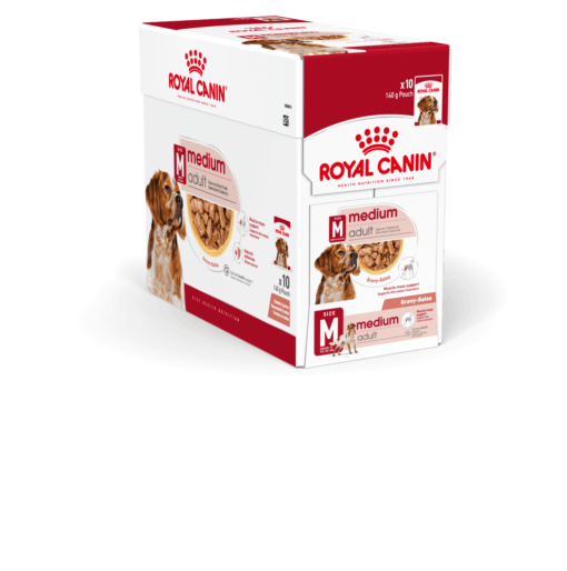 Royal Canin Medium Adult Gravy 140g