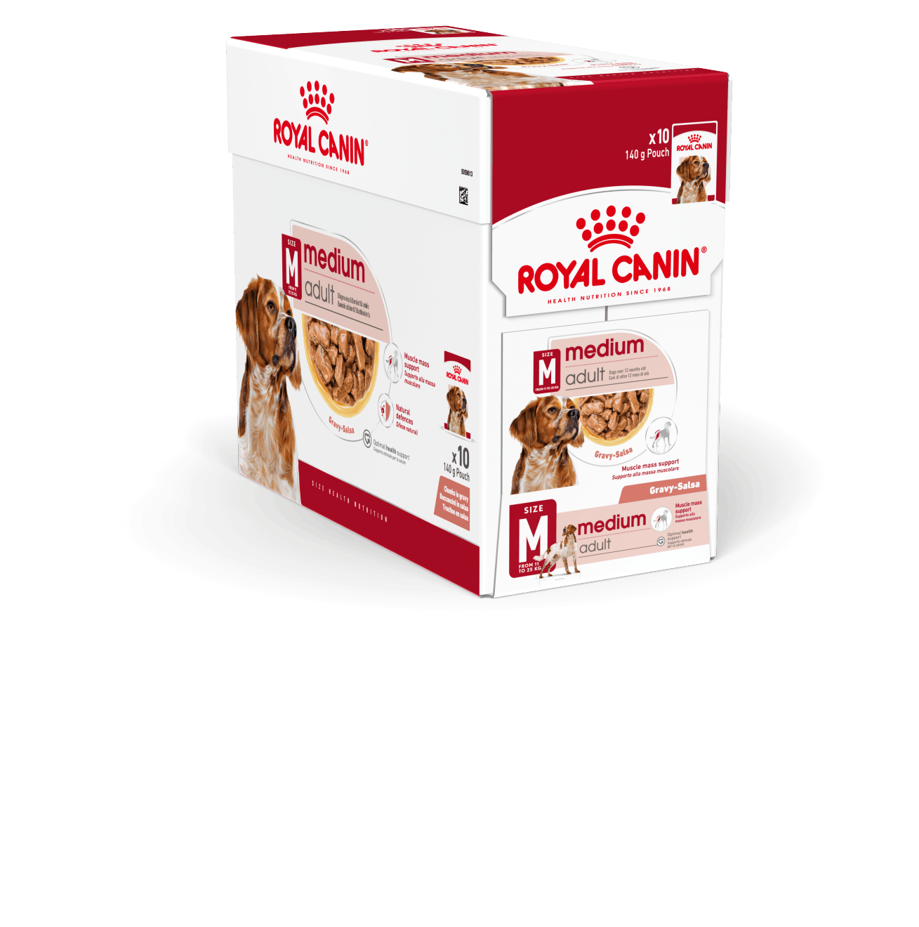 Royal Canin Medium Adult Gravy 140g