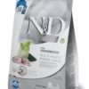 Farmina N&D White Dog Sea Bass, Spirulina & Fenel Adult Mini 2kg