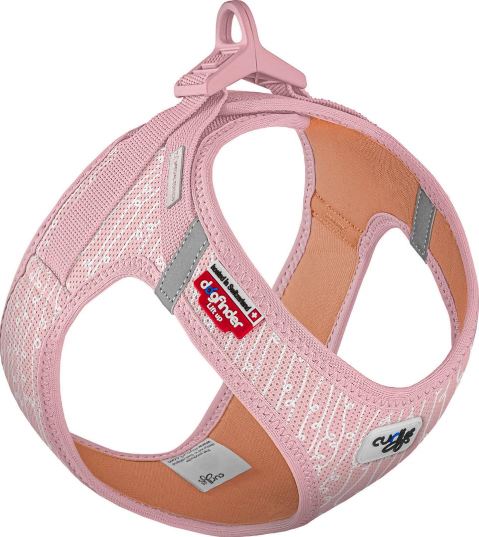 Curli Vest sele Clasp Air-Mesh Fondant Pink | Flere størrelser