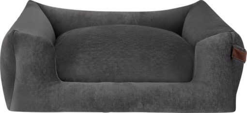 Fantail Snooze Mellow hundeseng 80x60 cm., Smoke Grey