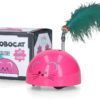 Robocat mouse Pink