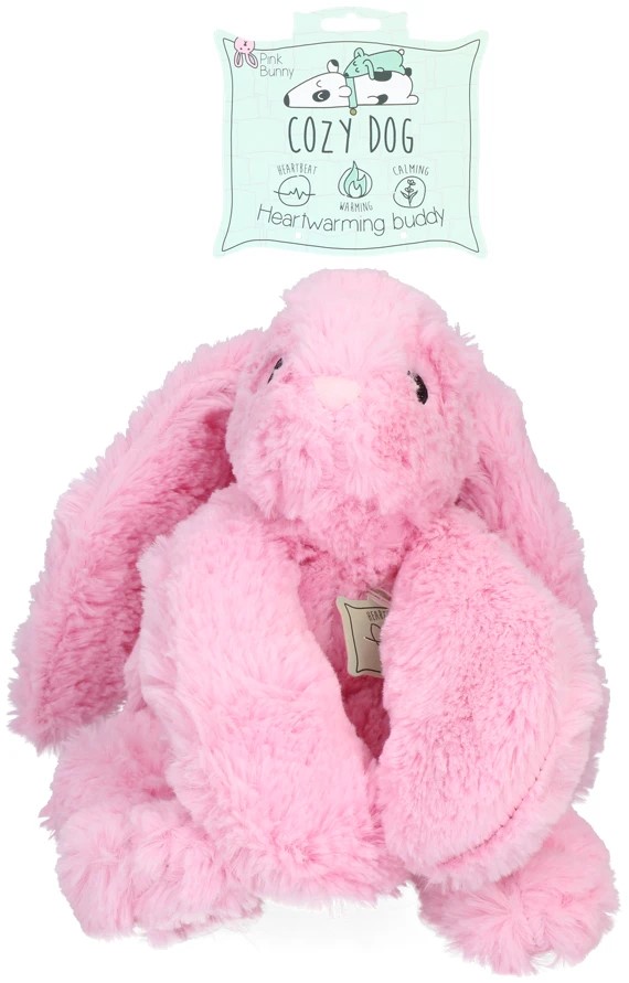 Cozy Dog Bunny Pink, 30x20 cm
