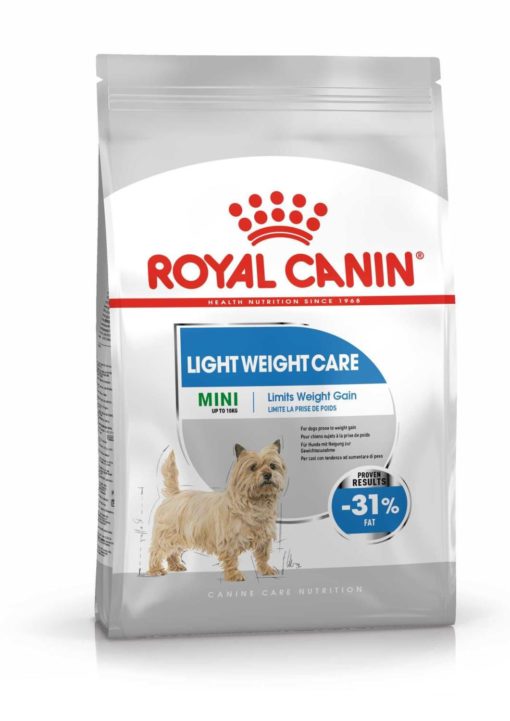 Royal Canin Light Weight Care Mini 8kg