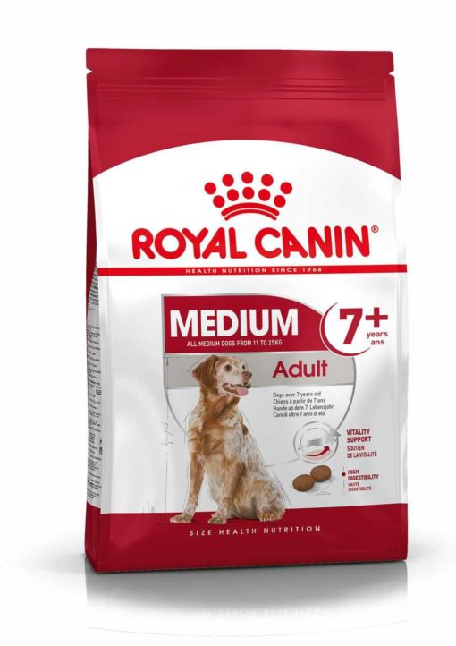 Royal Canin Medium Adult 7+ 15kg U