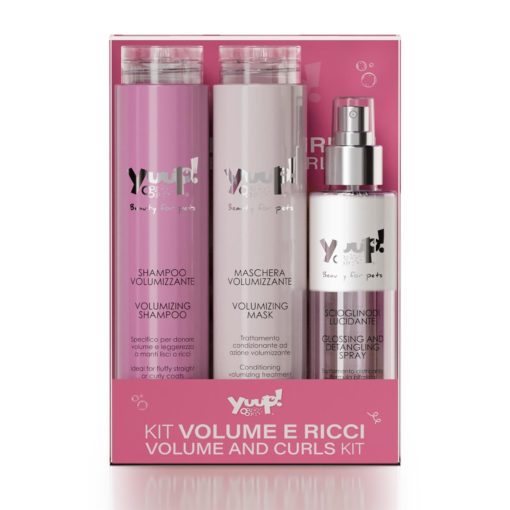 Yuup! Volume & Curls Kit