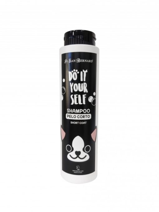 IV San Bernard Do it Yourself Sjampo, kort pels, 300ml