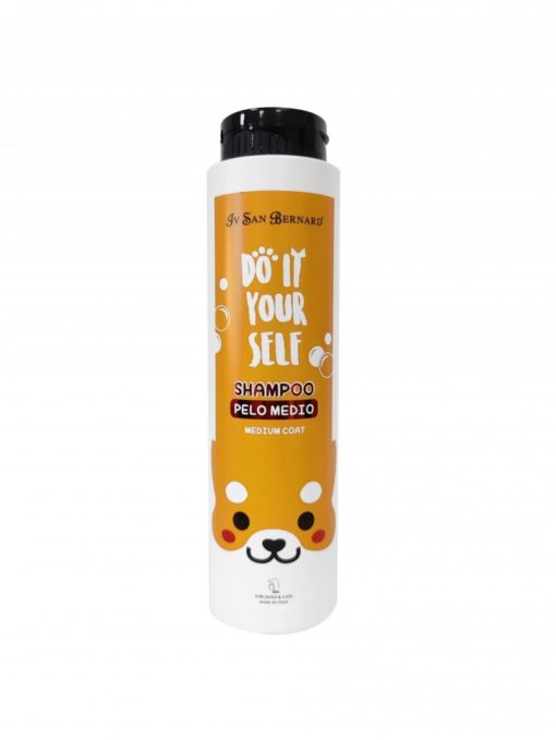 IV San Bernard Do it Yourself Sjampo, mellomlang pels, 300ml