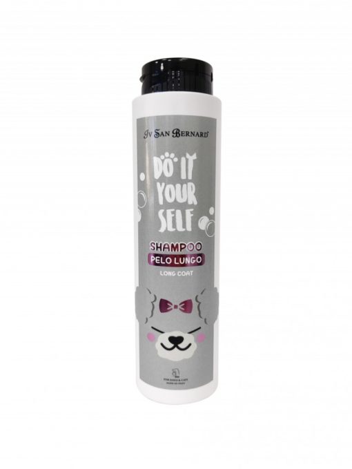 IV San Bernard Do it Yourself Sjampo, lang pels, 300ml