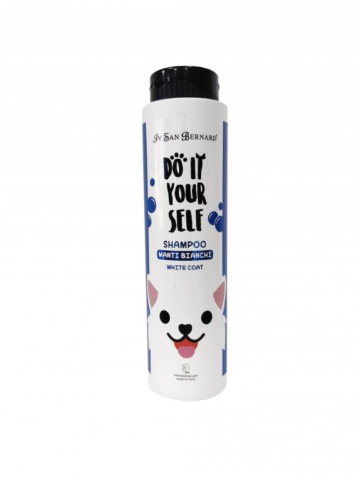 IV San Bernard Do it Yourself Sjampo til hvit pels, 300ml