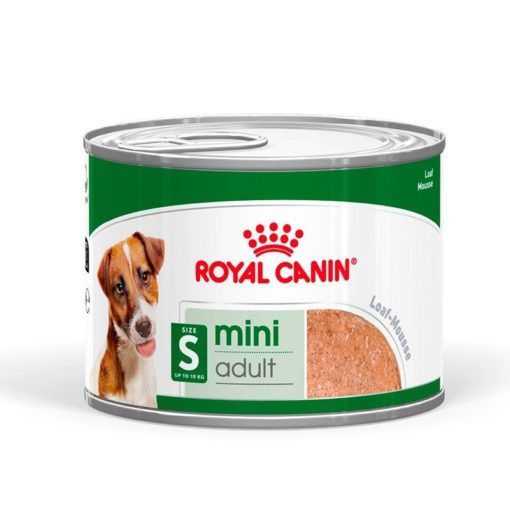 Royal Canin Mini Adult Loaf (paté) Can 195g