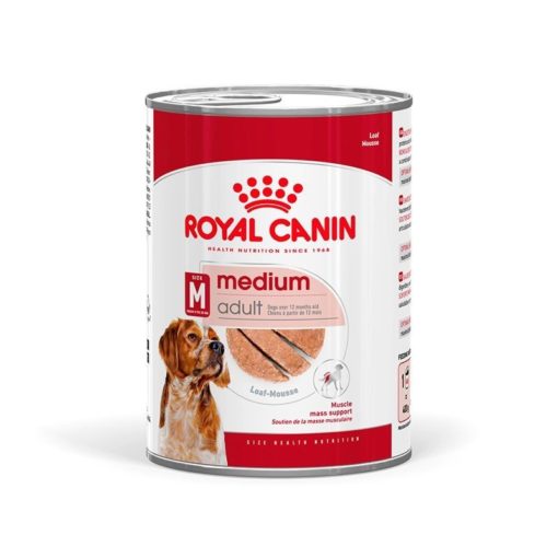 Royal Canin Medium Adult Loaf (paté) Can 410 g