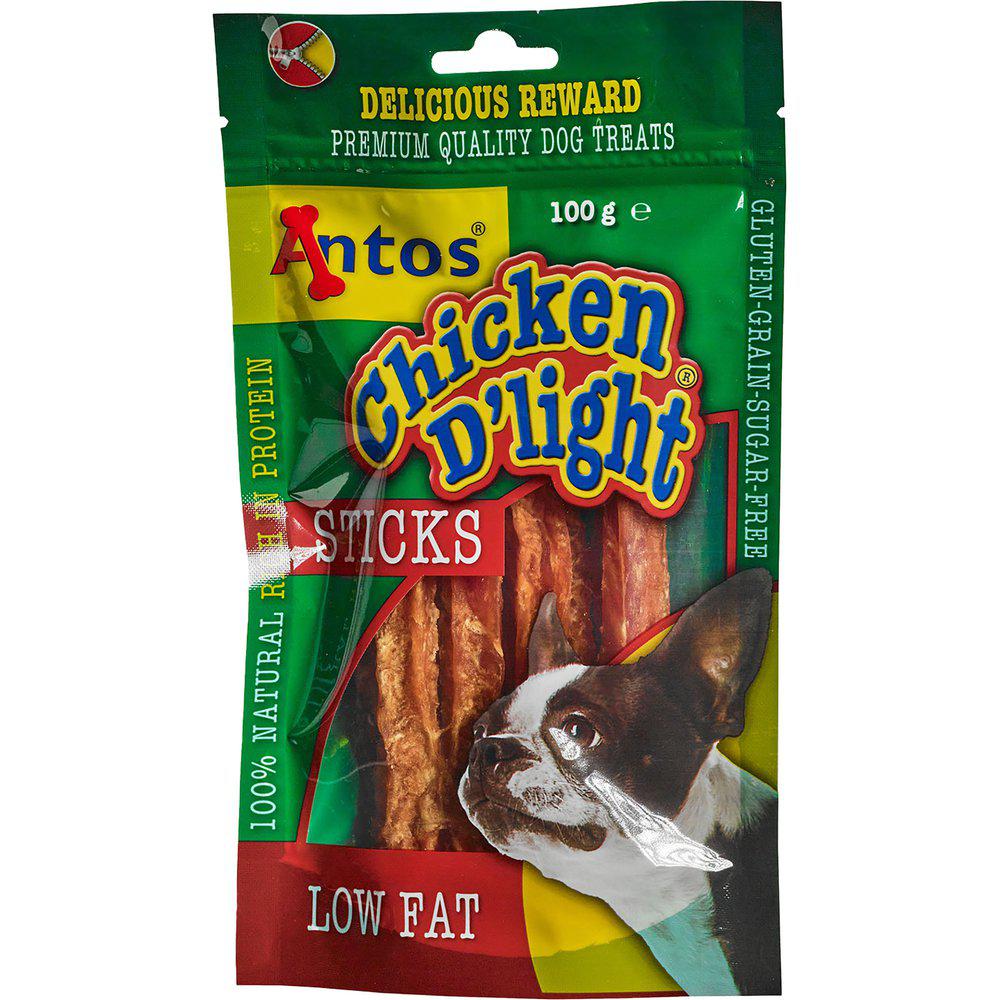 Snacks Chicken D'light sticks 100g