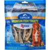 Hundesnacks Tørket fisk "Lodde" 90GR