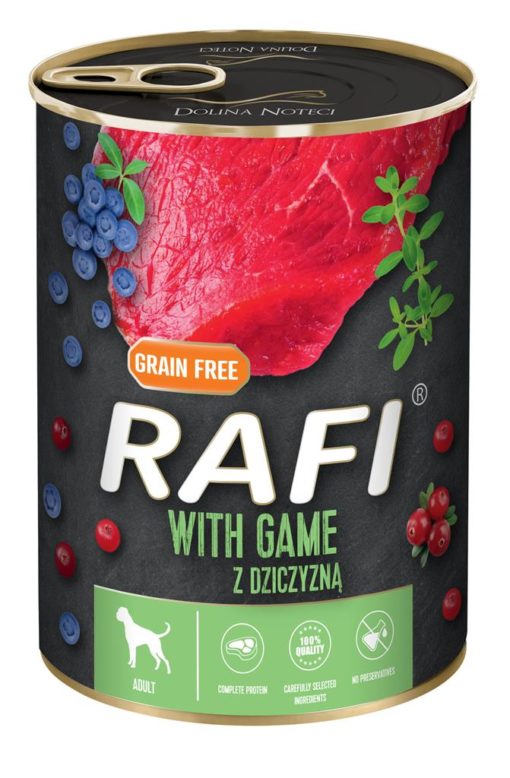 RAFI m/Wild Blueberry&Cranberry 400g