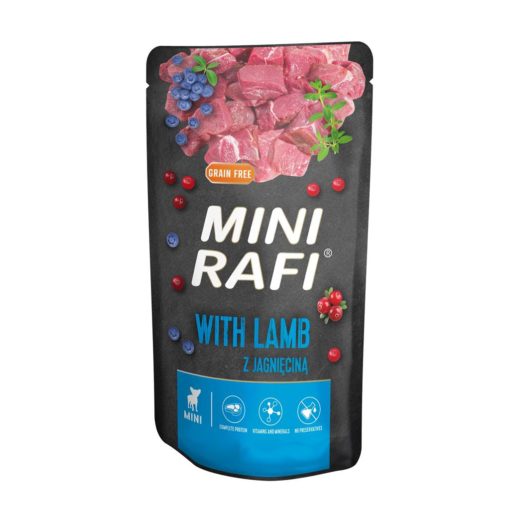 RAFI MINI m/Lam 150 g pose