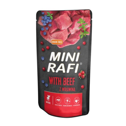 RAFI MINI m/Biff 150 g pose