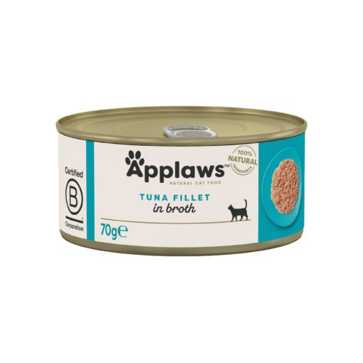 Applaws Katt Konserv Tuna Fillet 70g