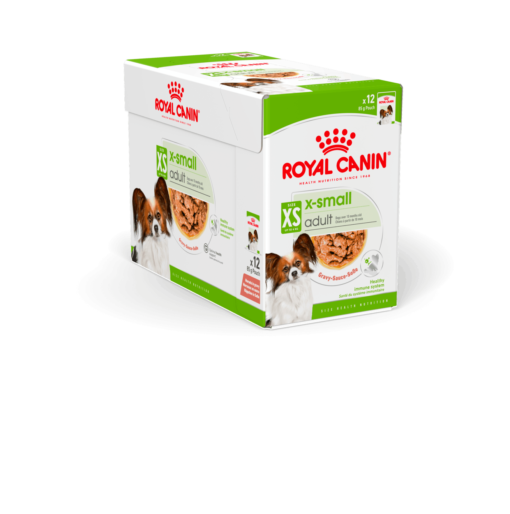 Royal Canin X-Small Adult Gravy (biter i saus) 85g x12