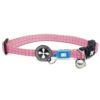 Smart ID Cat Collar - Retro Pink