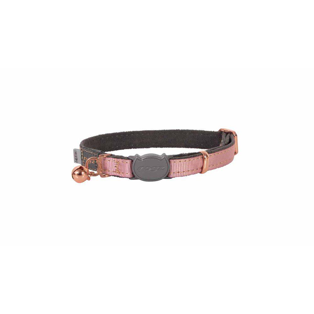 Rogz Urbancat Halsband Olivgrön XS 16,5-23cm