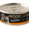 Woolf Wildcat våtfôr - Kalkun paté 85 g