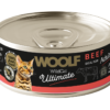 Woolf Wildcat våtfôr - Biff paté 85 g