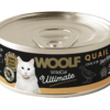 Woolf Wildcat våtfôr - Vaktel paté 85 g