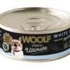 Woolf Wildcat våtfôr - Hvit Fisk paté 85 g