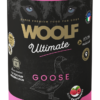 Woolf Ultimate Dog våtfôr - Goose with Raspberry 400g