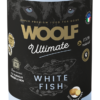 Woolf Ultimate Dog våtfôr - White Fish with Potatoe 400g