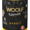 Woolf Ultimate Dog våtfôr - Rabbit with Tomato 400g