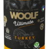 Woolf Ultimate Dog våtfôr - Turkey with Thyme 400g