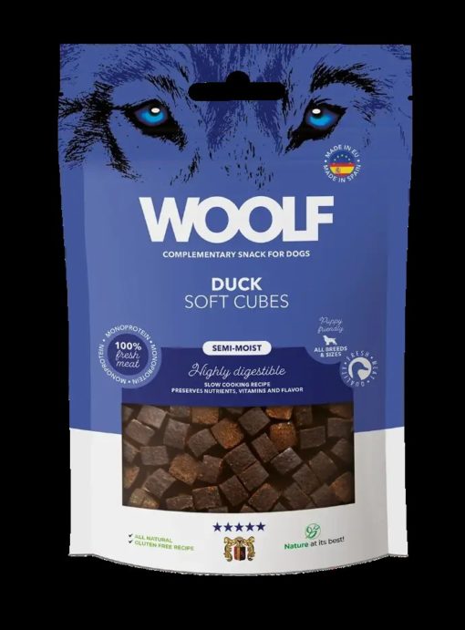 Woolf Soft Cubes And 100g