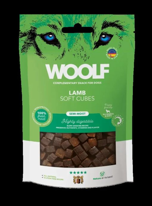 Woolf Soft Cubes Lam 100g