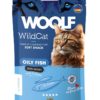 Woolf Wildcat Snacks Oil fish 50G