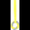 Toy Glowa Pull Rope + Ring Blue/yellow L