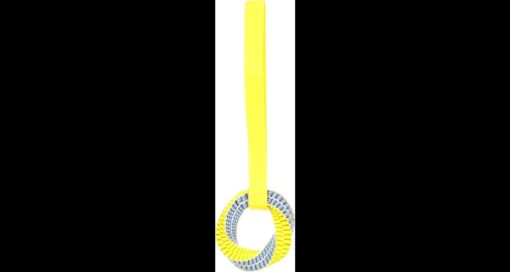 Toy Glowa Pull Rope + Ring Blue/yellow L