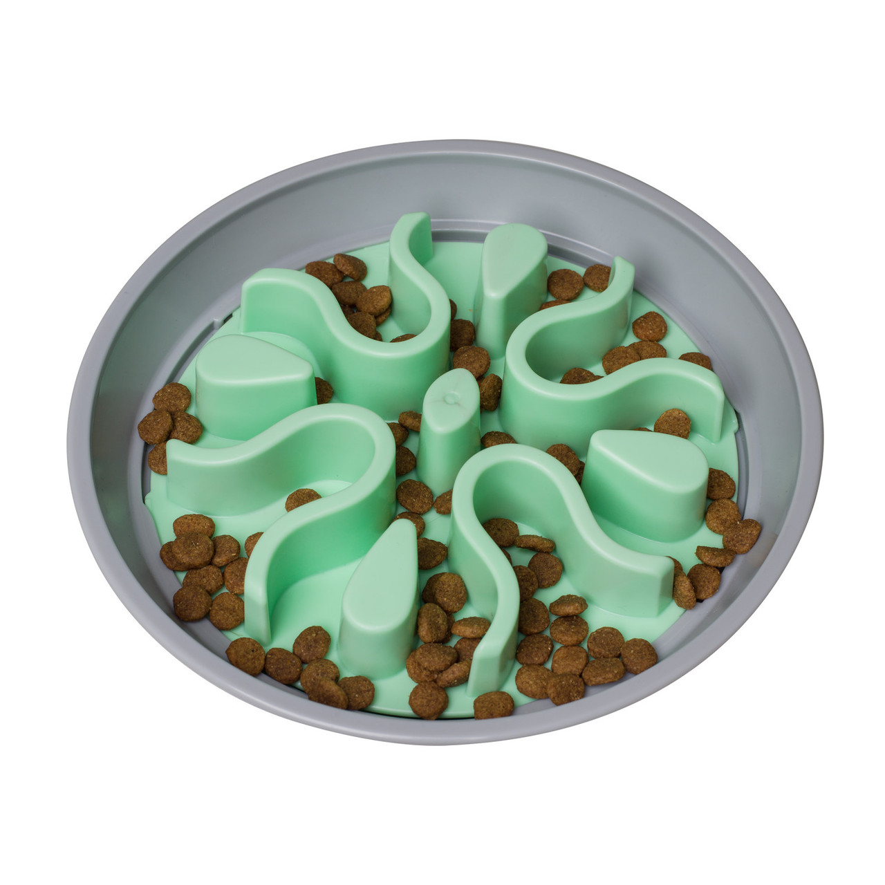 Outward Hound Fun Feeder Wobble Slo-Bowl Mint