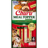 Churu Dog Meal Topper Chicken/beef 4stk