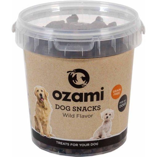 Ozami Dog Snack Grain Free Wild Bucket 500g