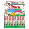 Churu Cat Tuna/seafood Varieties 40stk