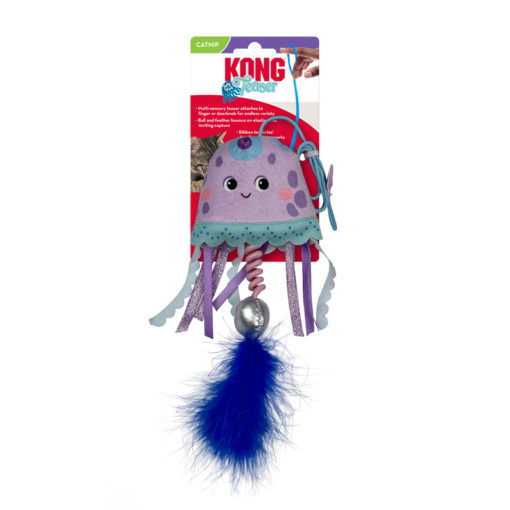 Kong Teaser Jellyfish Assortert EU | Vilkårlig type